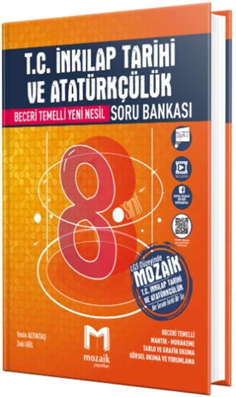 8.SINIF MOZAİK S.B. İNKILAP TARİHİ - 2025-26