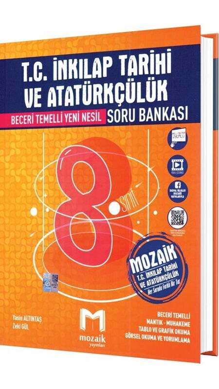 8.SINIF MOZAİK S.B. İNKILAP TARİHİ - 2025-26
