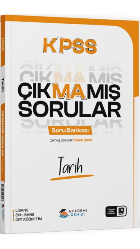 KPSS ÇIKMAMIŞ S.B. TARİH - 25-26
