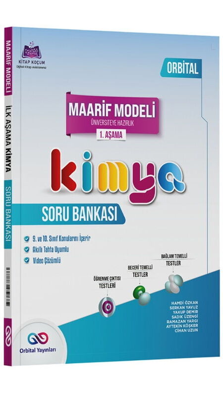 ORBİTAL MAARİF S.B. KİMYA - 26-27