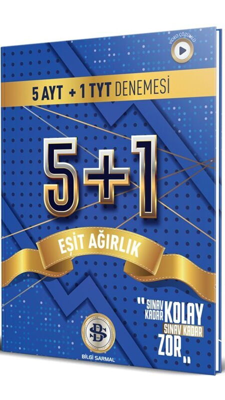 SARMAL YKS TYT AYT DENEME 5+1 E.AĞIR. - 24-25