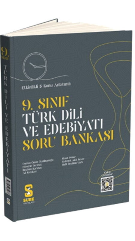 SÜRE 09.SINIF KA.SB. T.EDEBİYATI - 2025-26