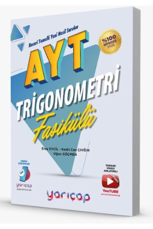 YARI ÇAP YKS AYT FASİKÜLLERİ TRİGONOMETRİ - 24-25