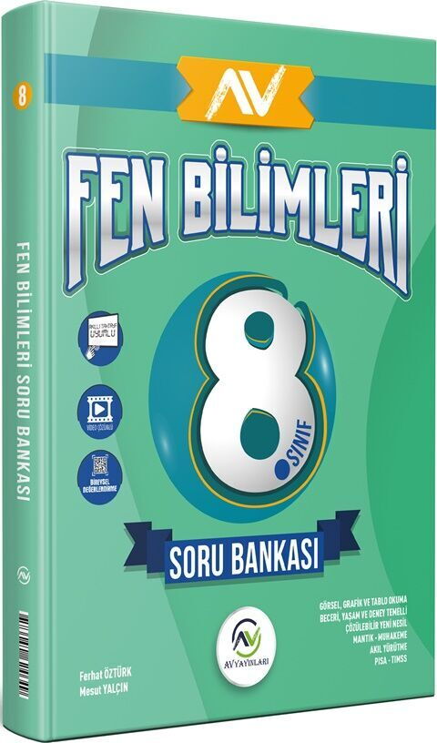 *8.SINIF AV SORU BANKASI FEN BİLİMLERİ - 24-25