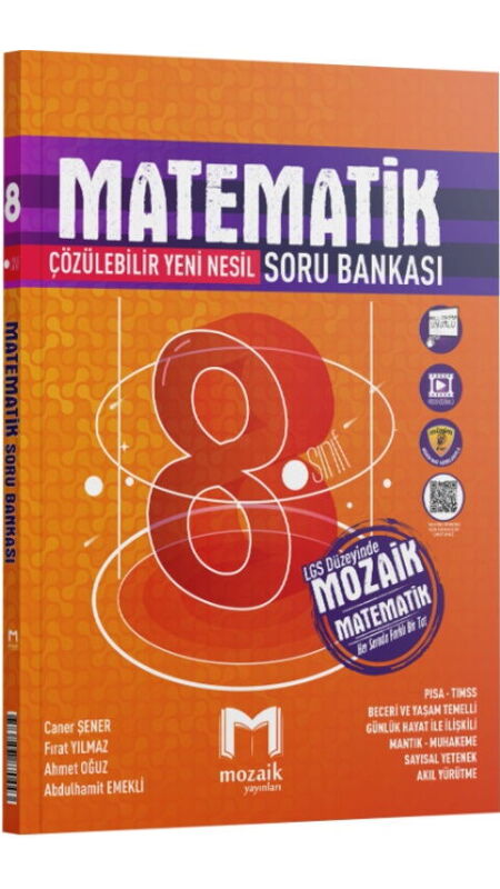 8.SINIF MOZAİK S.B. MATEMATİK - 2025-26