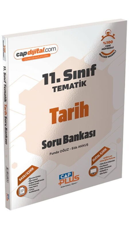 ÇAP 11.SINIF PLUS MAARİF S.B. TARİH - 26-27