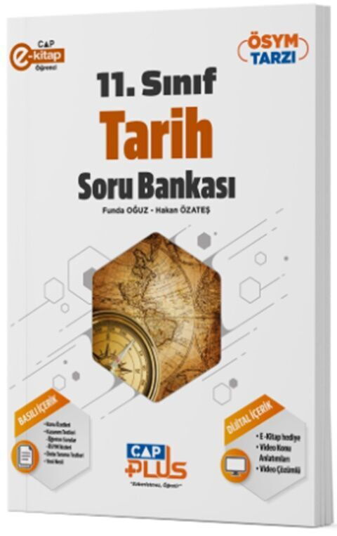 ÇAP 11.SINIF S.B. PLUS TARİH - 2025-26