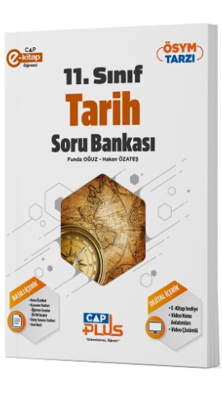 ÇAP 11.SINIF S.B. PLUS TARİH - 2025-26