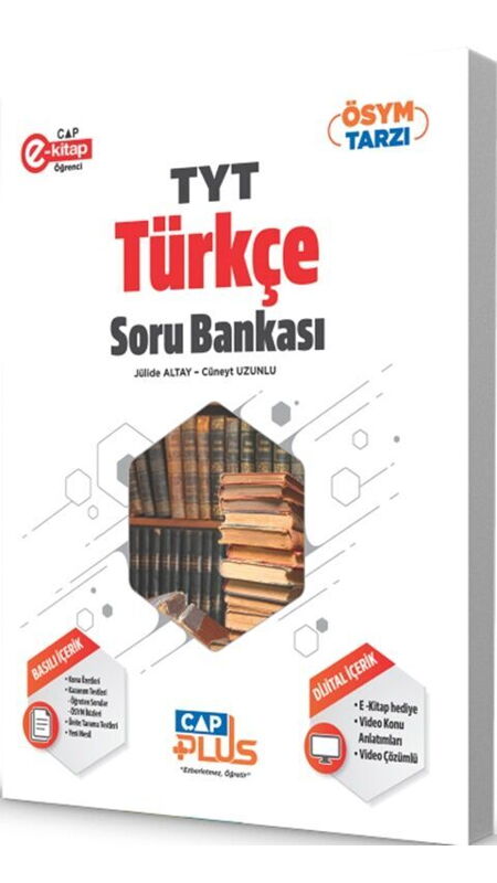 ÇAP TYT PLUS S.B. TÜRKÇE - 2025-26