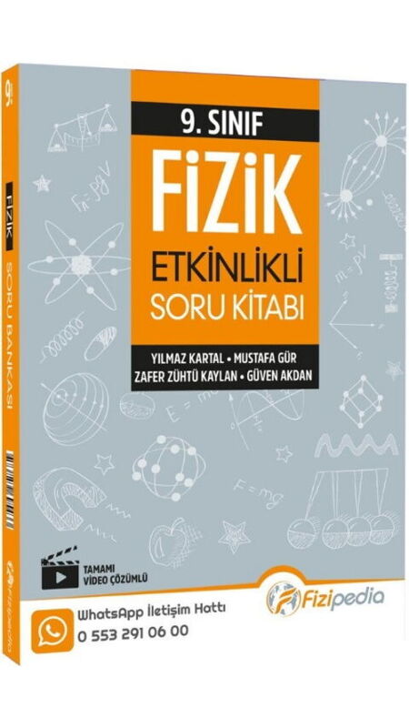 FİZİPEDİA 09.SINIF ETKİNLİKLİ S.B. FİZİK - 2025-26