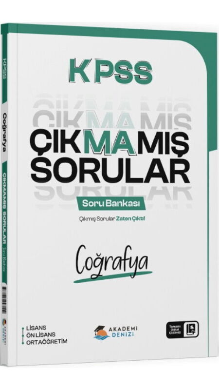 KPSS ÇIKMAMIŞ S.B. COĞRAFYA - 25-26