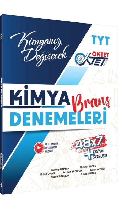 OKTET TYT DENEME KİMYA - 2025-26