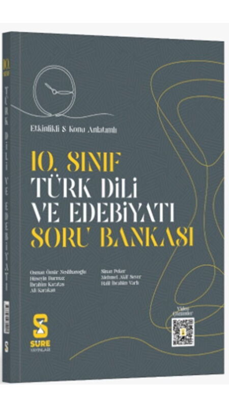 SÜRE 10.SINIF S.B. T.EDEBİYATI - 2025-26