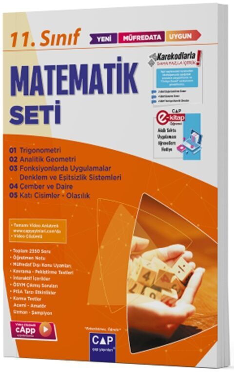11.SINIF SET ANADOLU MATEMATİK - 2025-26