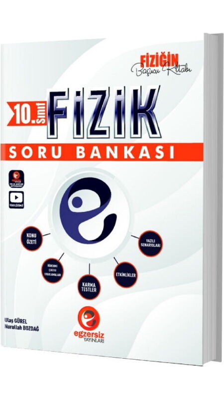 EGZERSİZ 10.SINIF SORU BANKASI FİZİK - 25-26