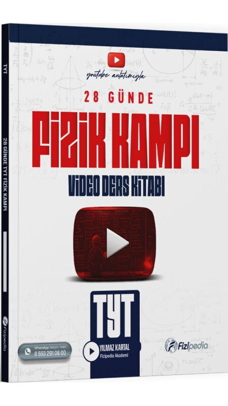 FİZİPEDİA TYT 28 GÜNDE KAMP VDK FİZİK - 2026-27