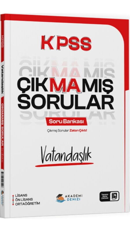 KPSS ÇIKMAMIŞ S.B. VATANDAŞLIK - 25-26