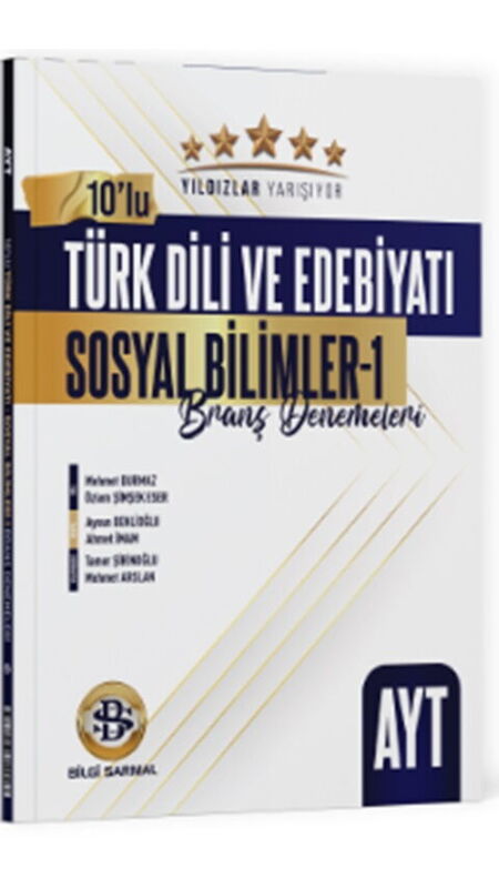 YILDIZLAR YARŞ.YKS AYT DNM EDEBİYAT SOS1 - 25-26
