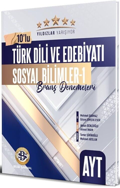 YILDIZLAR YARŞ.YKS AYT DNM EDEBİYAT SOS1 - 25-26