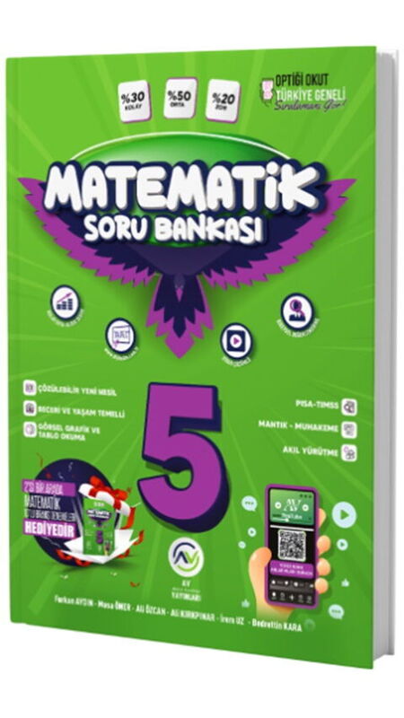 5.SINIF AV S.B. BRANŞ DNM HEDİYE MATEMATİK - 25-26