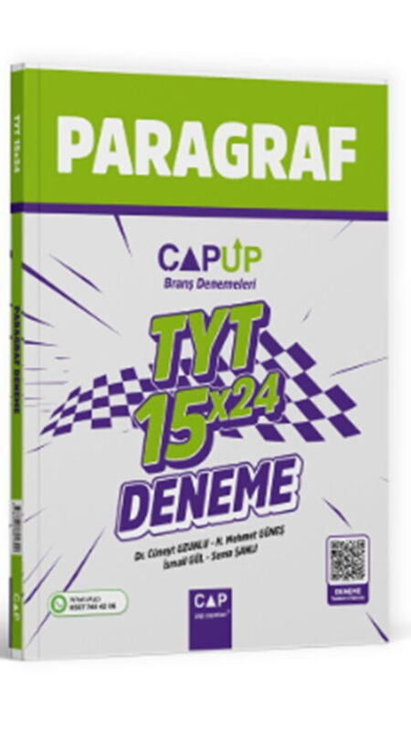 ÇAP UP TYT DENEME 15*24 PARAGRAF - 2025-26