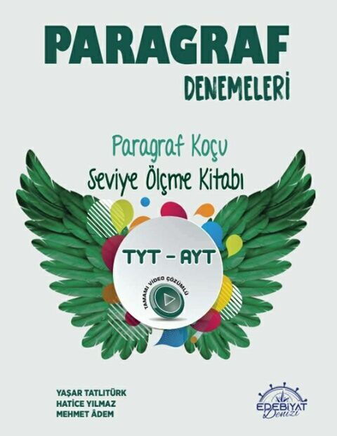 *EDEBİYAT DENİZİ TYT DENEME PARAGRAF - 2024-25