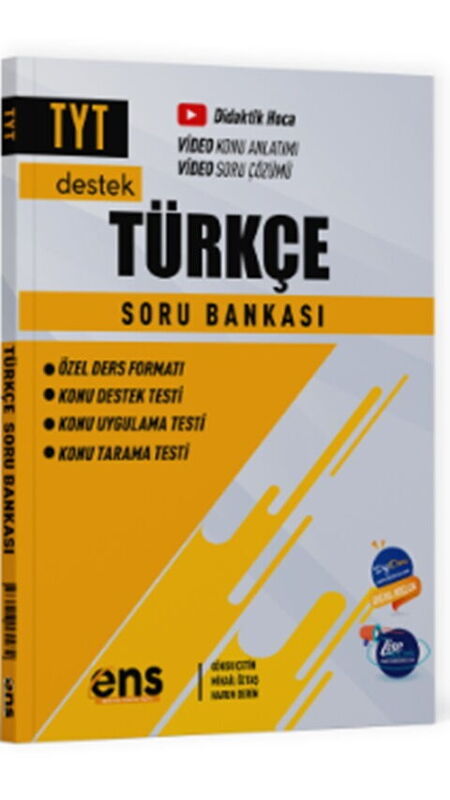 ENS DESTEK TYT S.B. TÜRKÇE - 2025-26