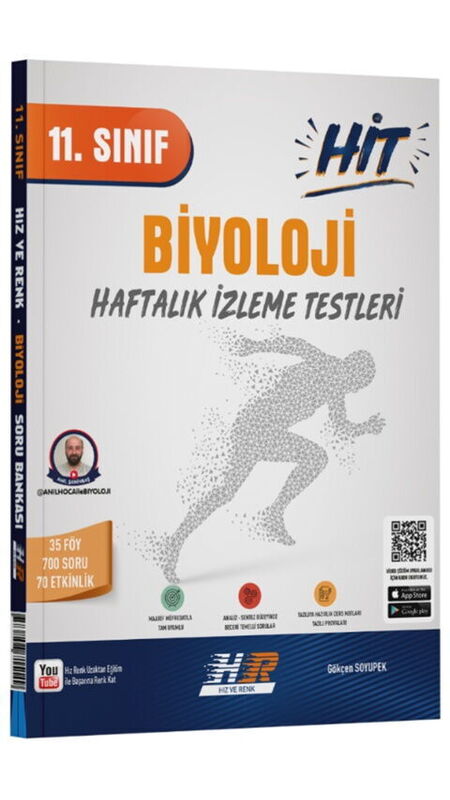 HIZ ve RENK 11.SINIF HİT S.B. BİYOLOJİ - 2026-27