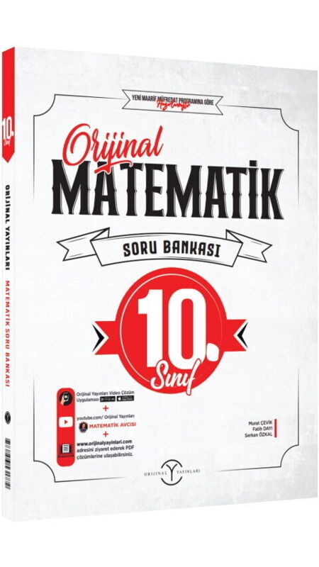 ORİJİNAL 10.SINIF S.B. MATEMATİK - 2025-26
