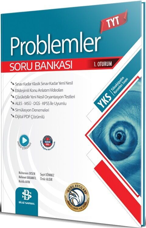 SARMAL TYT S.B. PROBLEMLER - 2025-26