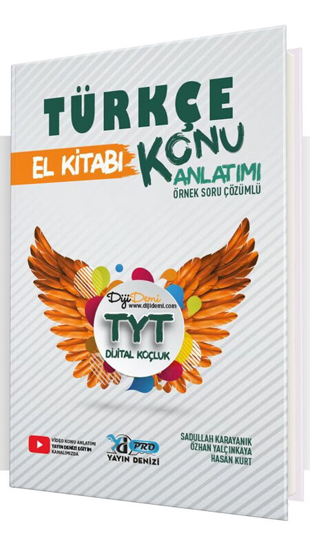 TYT PRO EL KİTABI K.A. TÜRKÇE - 2025-26