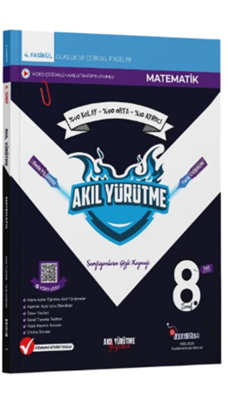 AKIL YRT 8.SINIF MAT 4.FSK OLASILIK VE CEB - 25-26