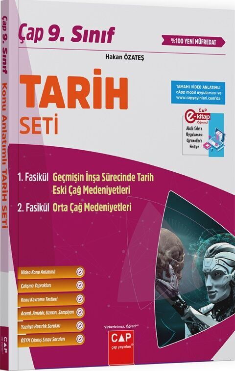 ÇAP 09.SINIF SET TARİH - 2025-26