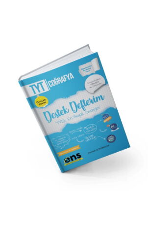ENS TYT DESTEK DEFTERİM COĞRAFYA - 2024-25