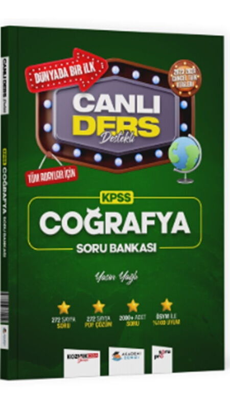 KPSS CANLI DERS S.B. COĞRAFYA  - 2025-26