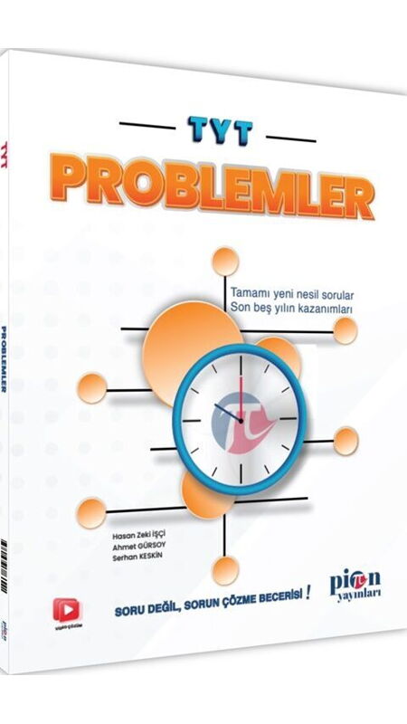 PİON TYT SORU BANKASI PROBLEMLER 2025-26