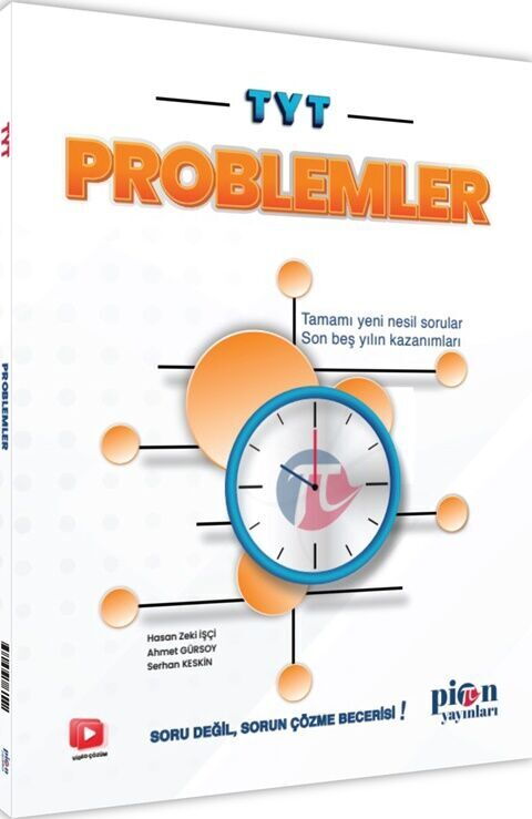 PİON TYT SORU BANKASI PROBLEMLER 2025-26