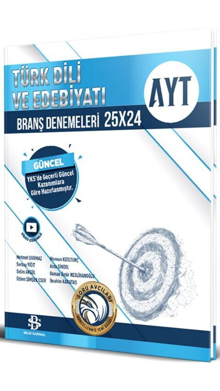 SARMAL YKS AYT DENEME 25 Lİ EDEBİYAT - 25-26