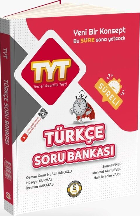 SÜRE TYT SORU BANKASI TÜRKÇE - 2025-26