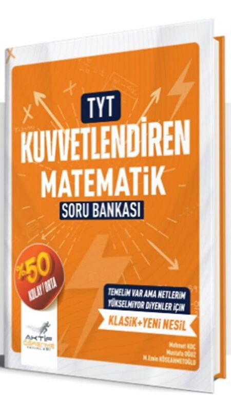 AKTİF TYT KUVVETLENDİREN S.B. MATEMATİK - 2025-26