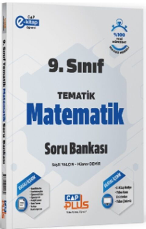ÇAP 09.SINIF PLUS S.B. TEMATİK MATEMATİK - 2025-26