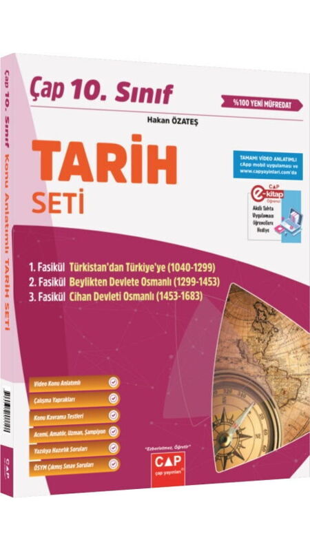 ÇAP 10.SINIF SET TARİH - 2025-26