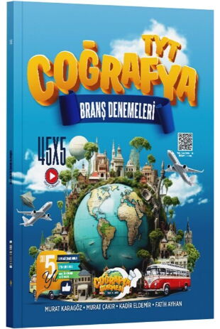 COĞRAFYA GURMESİ TYT DENEME 45*5 COĞRAFYA - 25-26