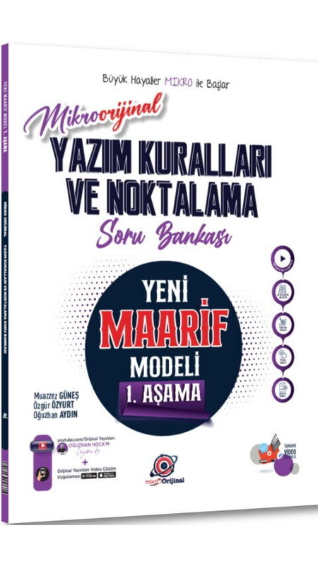 MİKROORİJİNAL MAARİF S.B. YZM KRL VE NKTL - 26-27