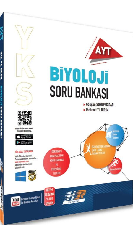 YKS AYT HIZ ve RENK S.B. BİYOLOJİ - 2025-26