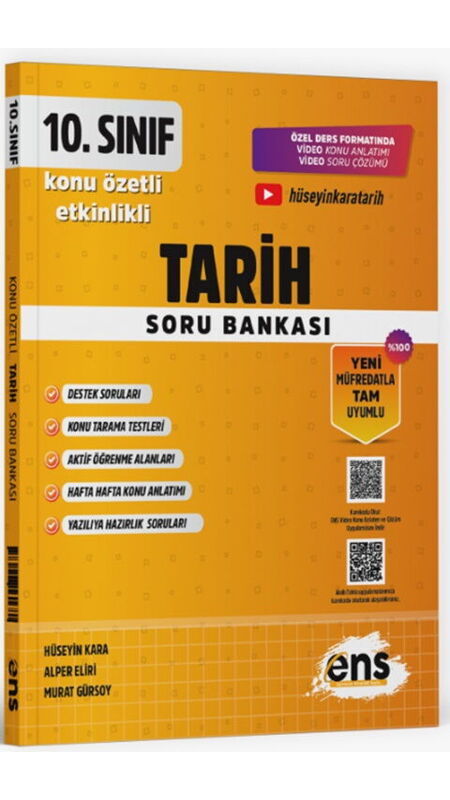 ENS 10.SINIF ETKİNLİKLİ KÖS TARİH - 2025-26