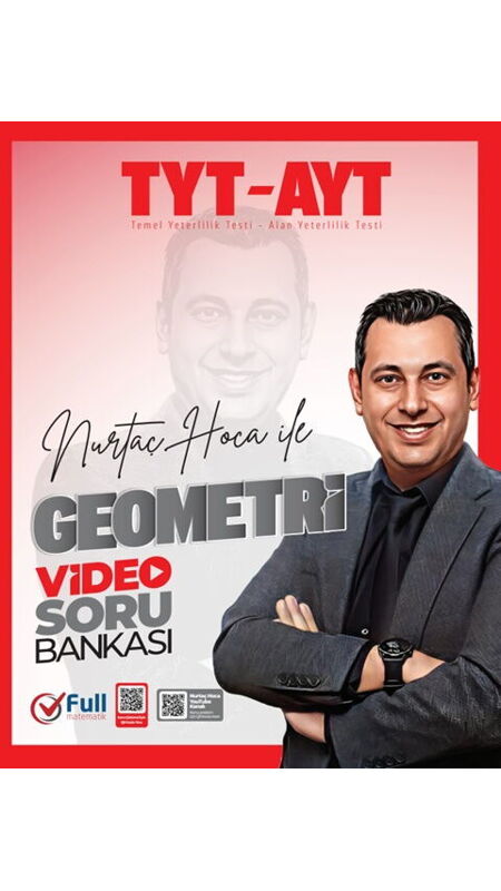 FULL TYT AYT VİDEO DERS S.B. GEOMETRİ - 2025-26