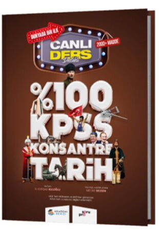 KPSS % 100 KONSANTRE TARİH - 2025-26