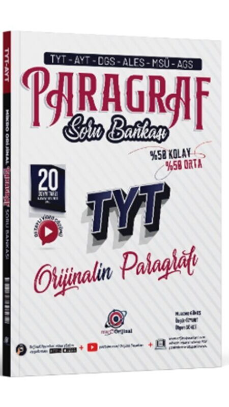 MİKRO ORİJİNAL TYT S.B. PARAGRAF - 25-26