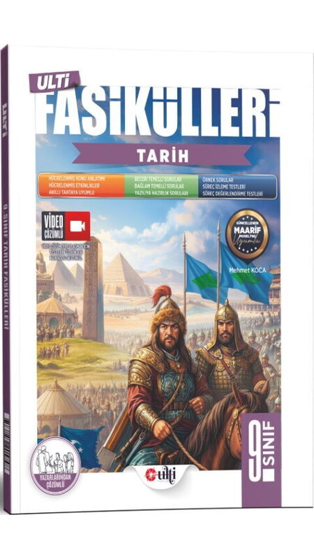 ULTİ 09.SINIF FASİKÜL TARİH - 2026-27